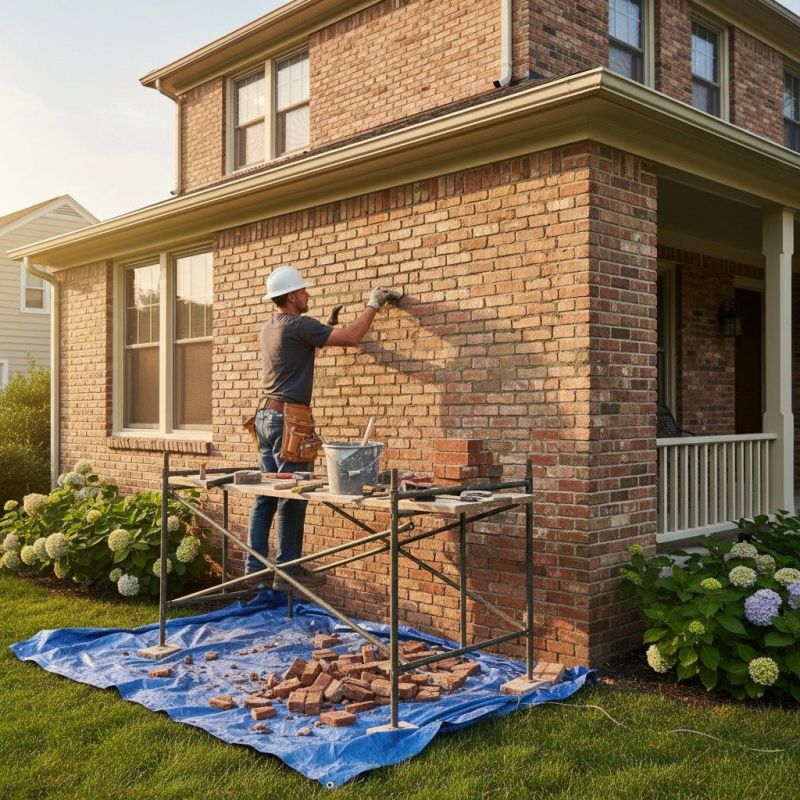 Brick Repair Service