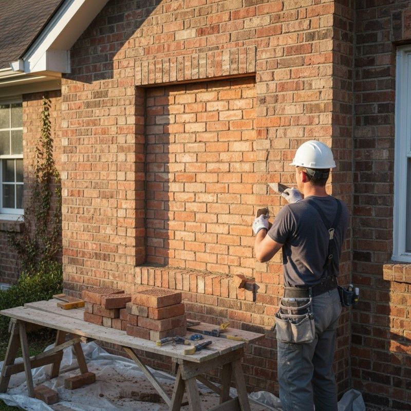 Brick Repair Service