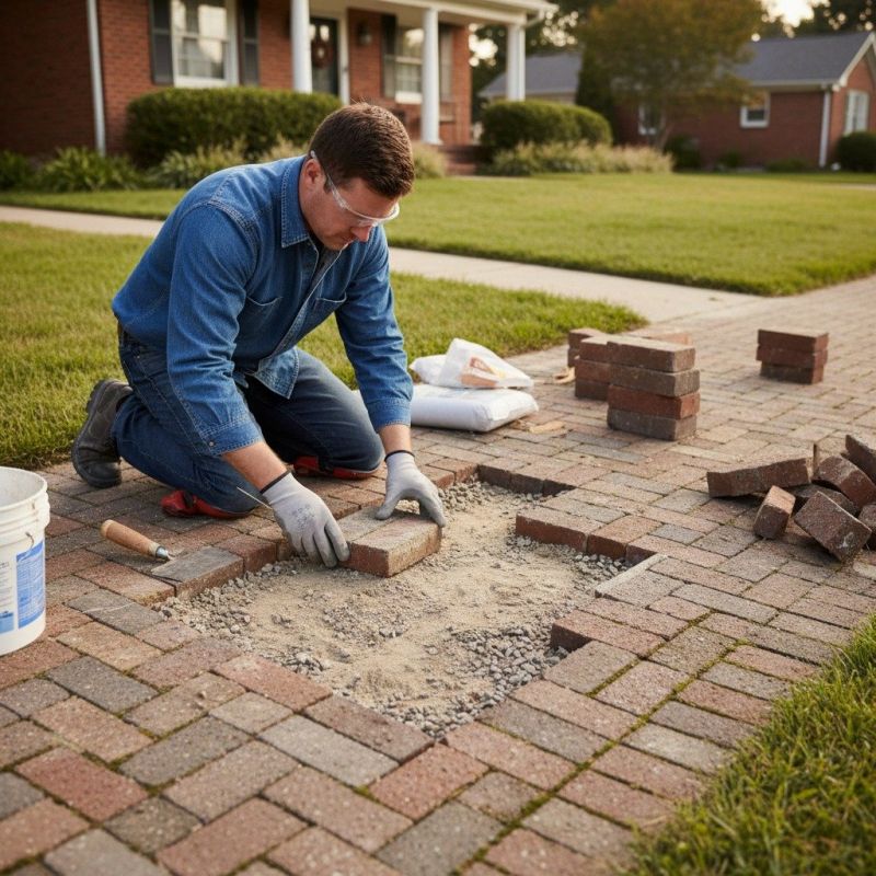 Brick Repair Service detail