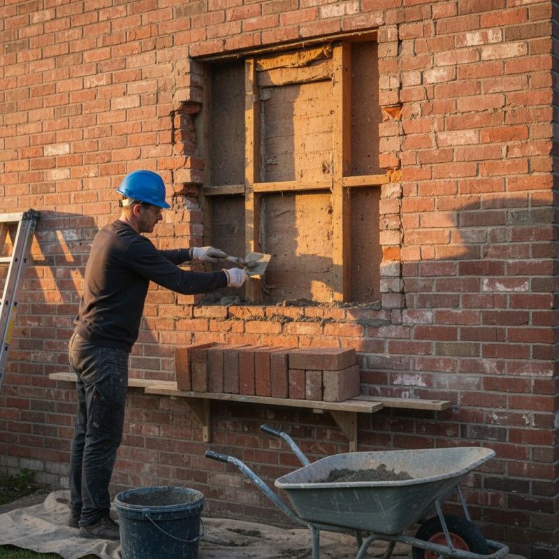 Brick Repair Service detail