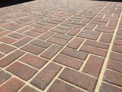 Brick Pavers Repair!